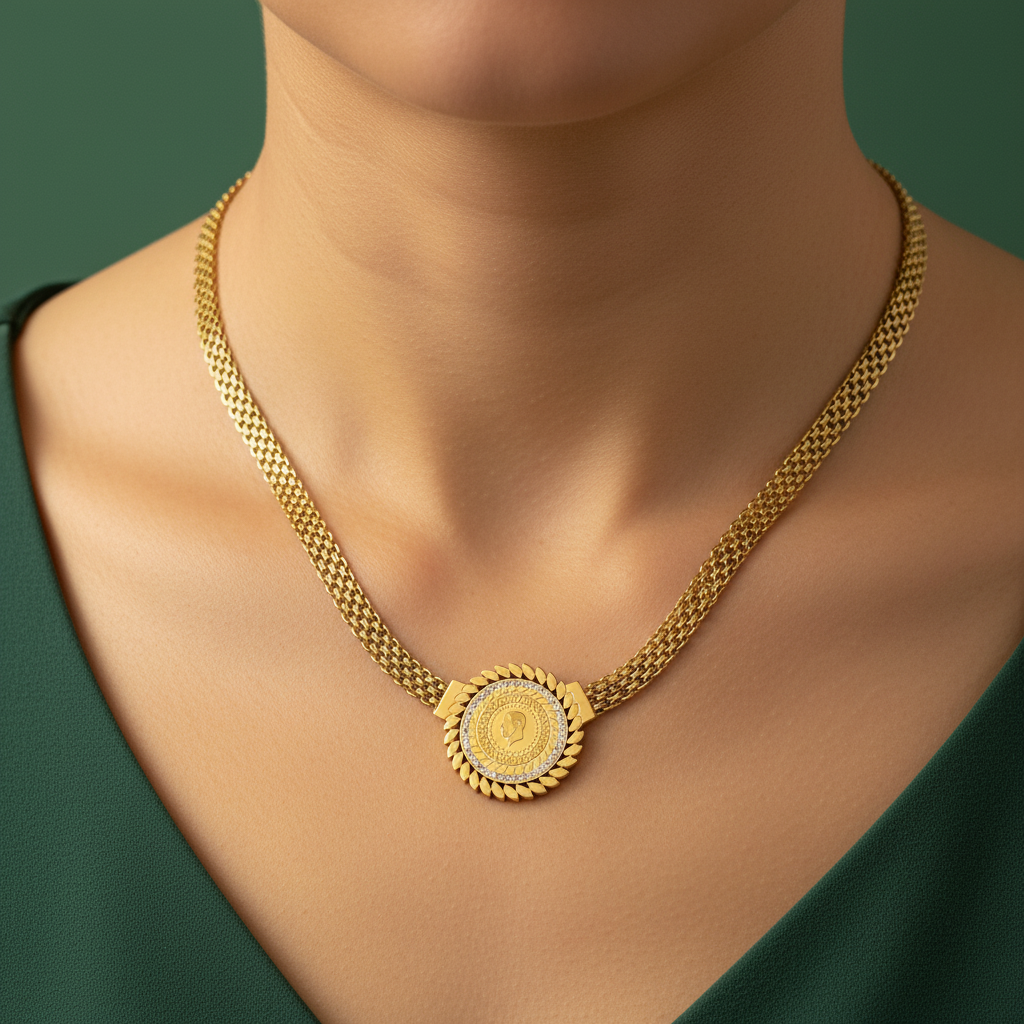 Collier Auréon – Acier Inoxydable