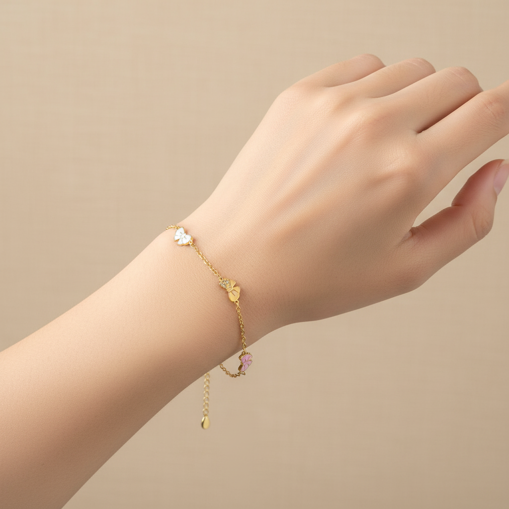 Gourmette Trinora – Acier Inoxydable