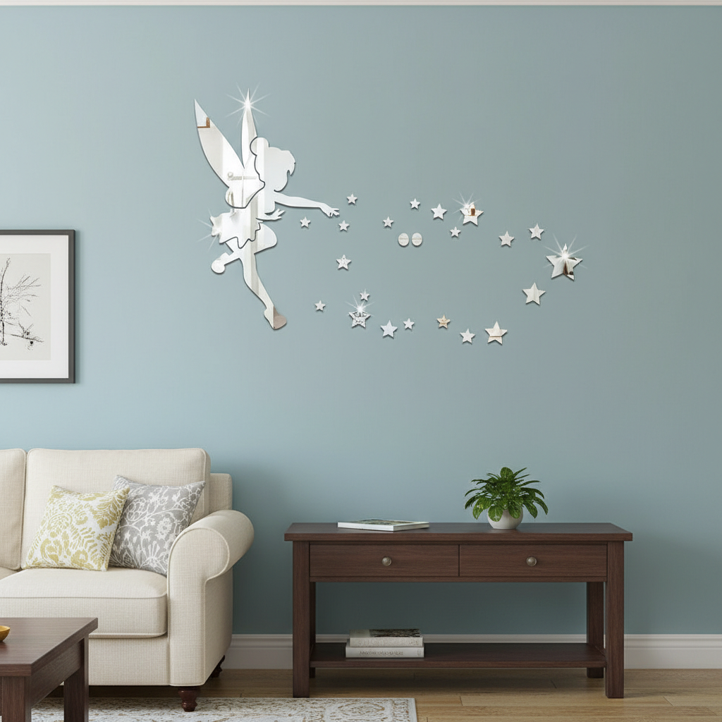 DECORATION LA FILLE MAGIQUE WD024