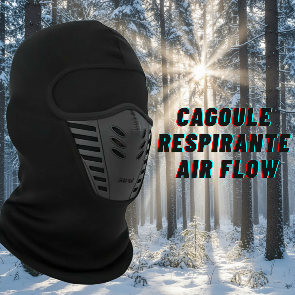 cagoule Air flow --قناع وجه متنفس