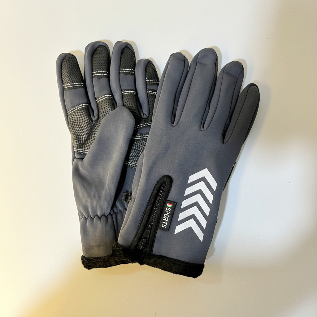 les gants tactile et thermique