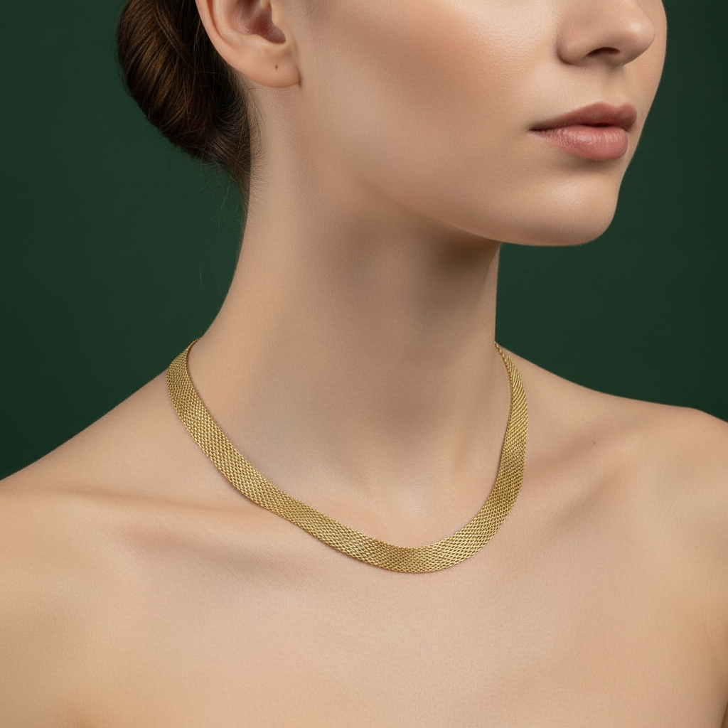 Collier Bismara – Acier Inoxydable