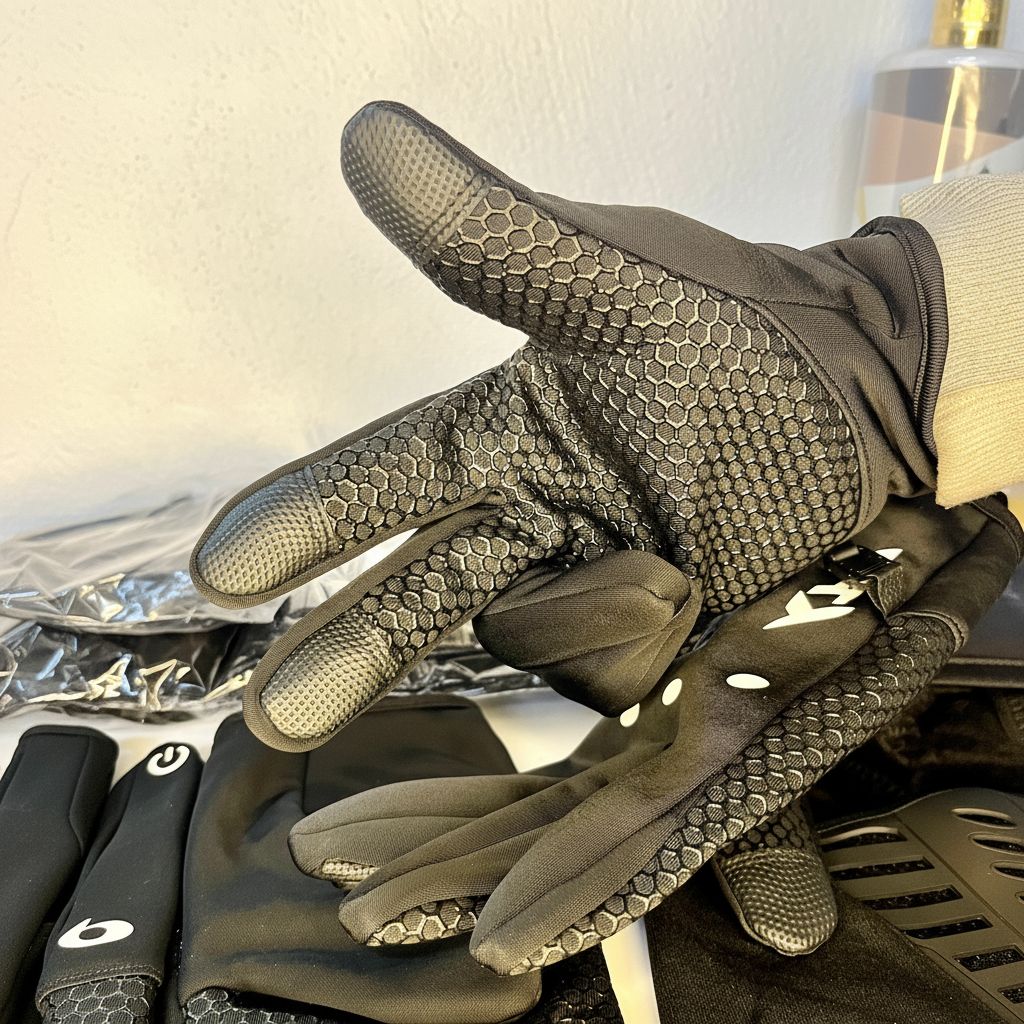 les gants thermique et tactile