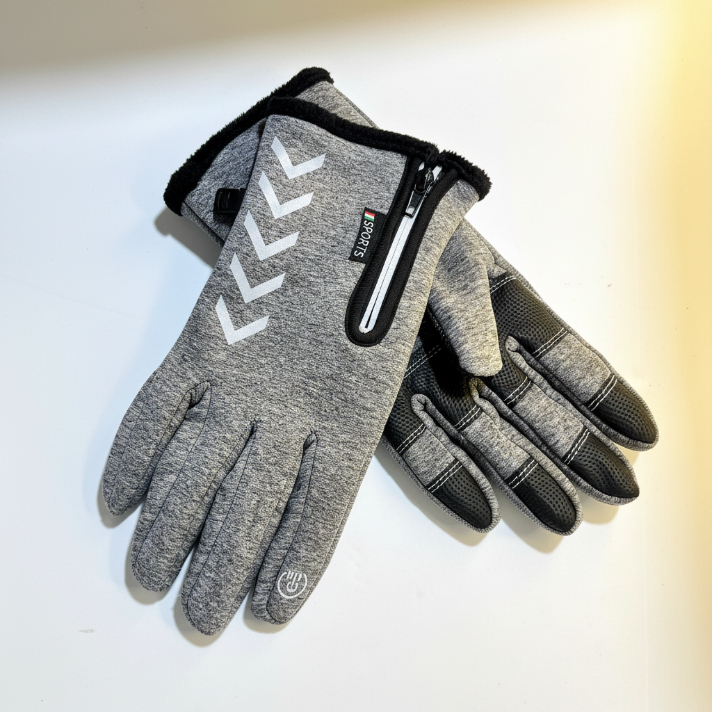 les gants tactile et thermique