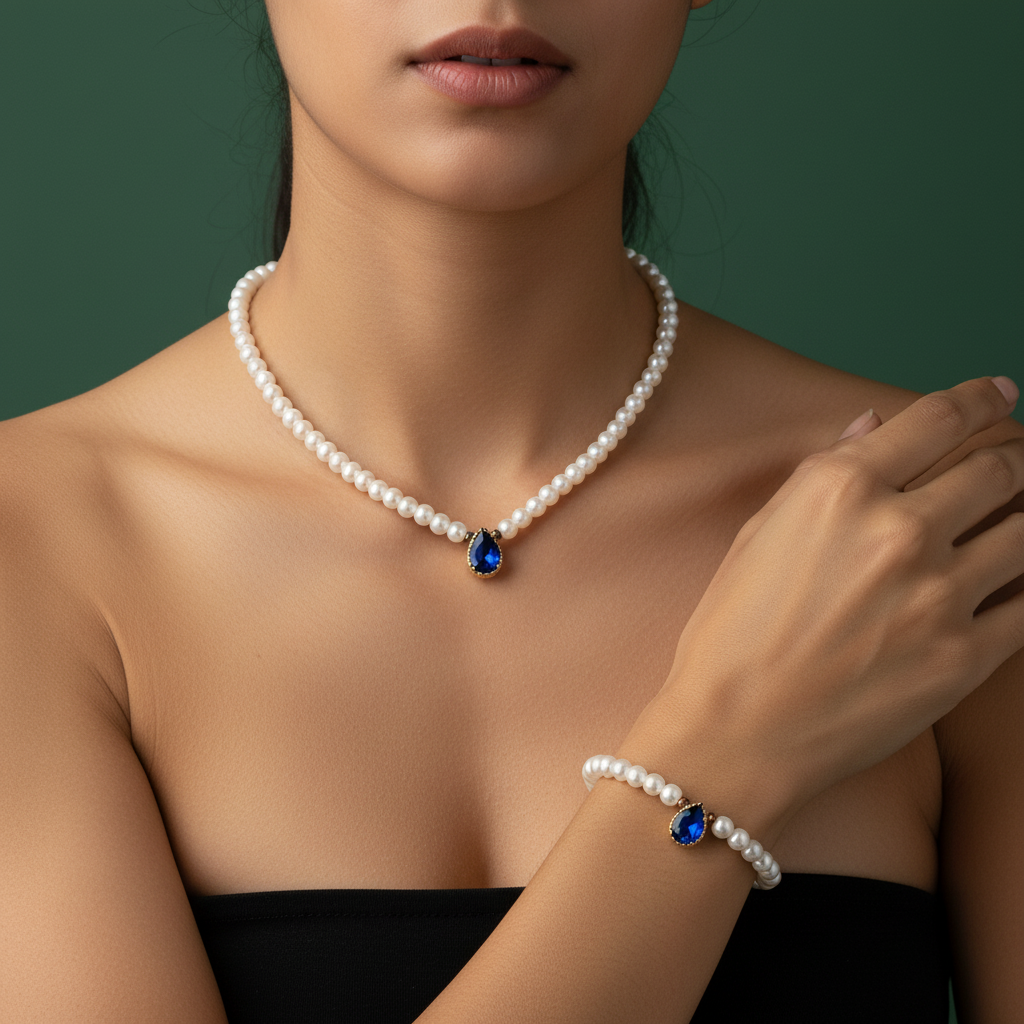 Parure Duo Azuria