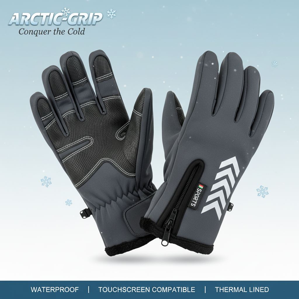 les gants tactile et thermique