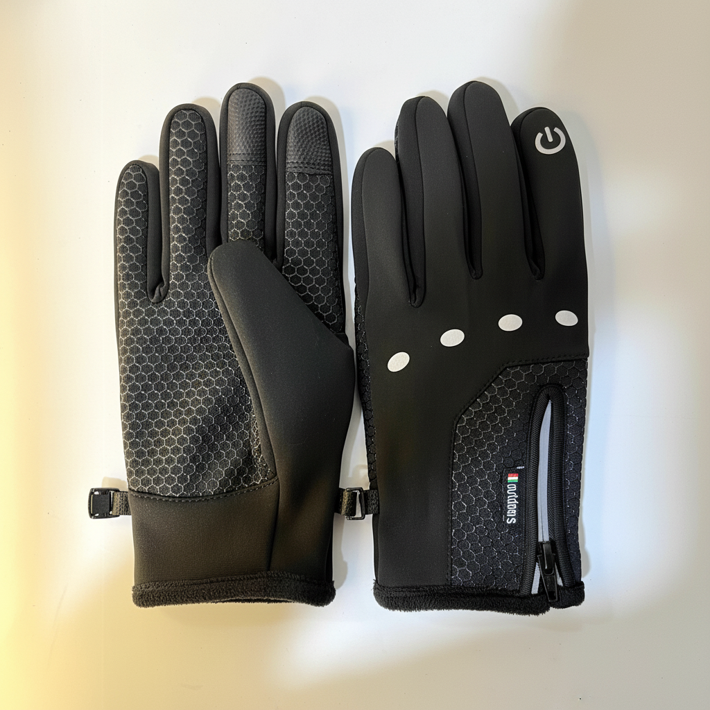les gants thermique et tactile