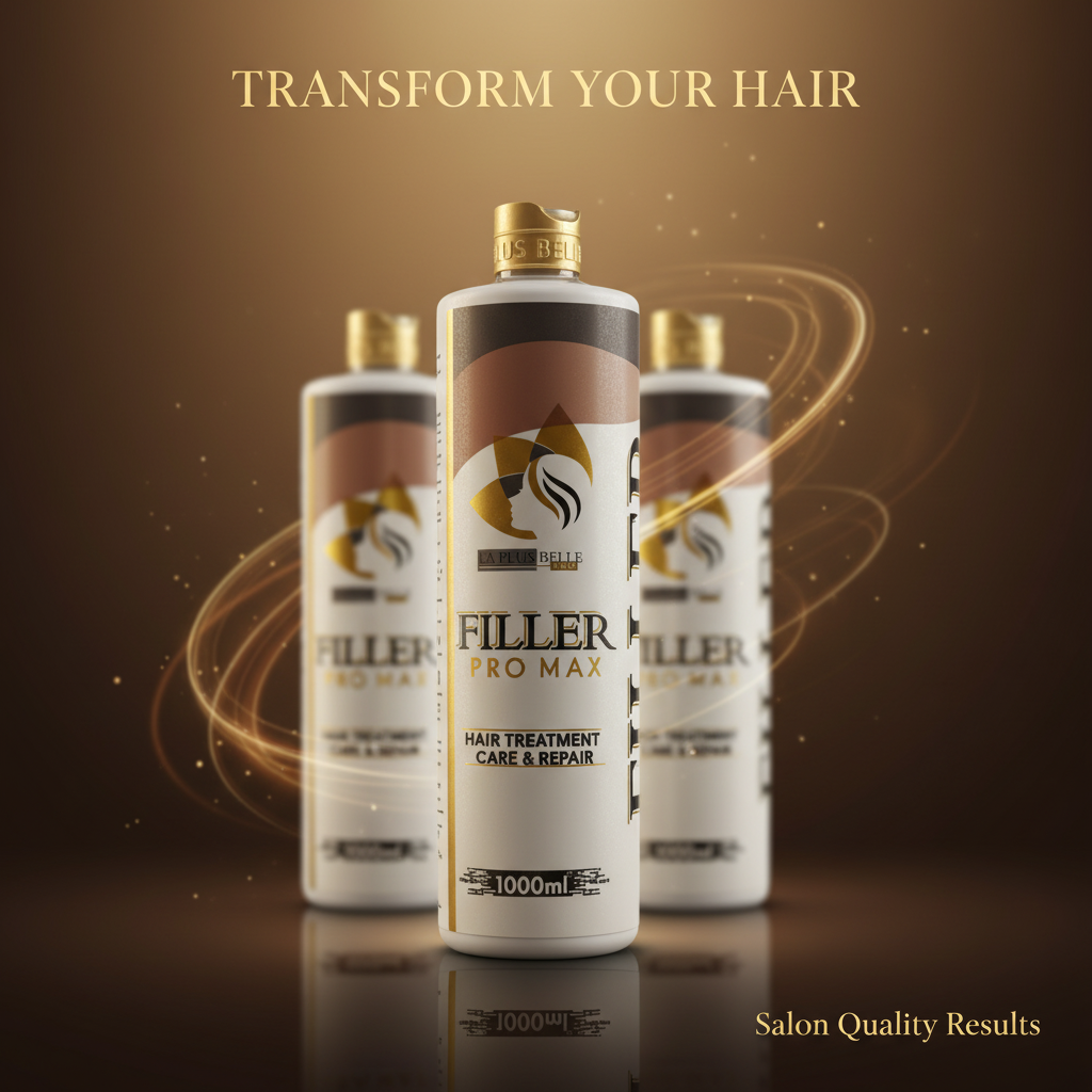 LA PLUS BELLE FILLER PRO MAX Hair Treatment Care & Repair - 1000ml ( ORIGINALE)