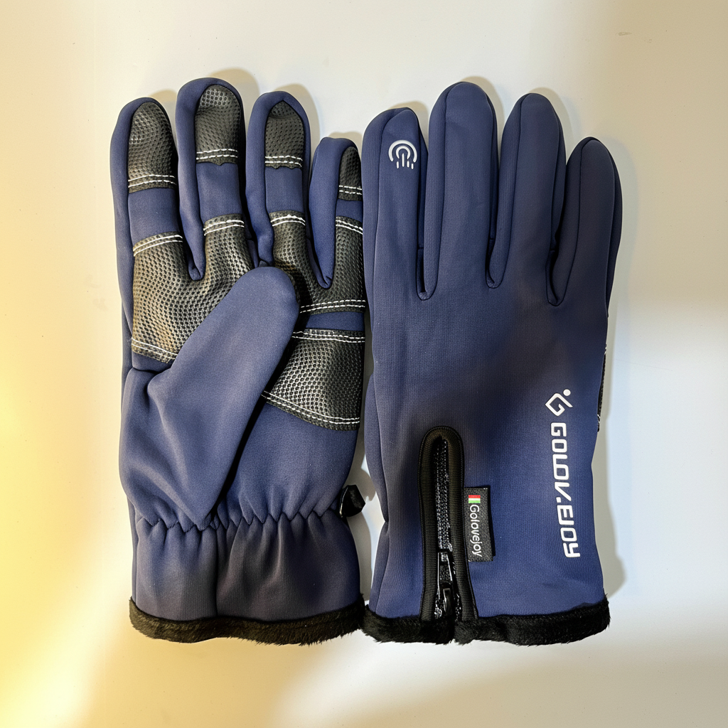 Pack d’hiver Pour Moto Combinaison Imperméable + gants Golovejoy + Cagoule air flow + cadeau gratuit🎁