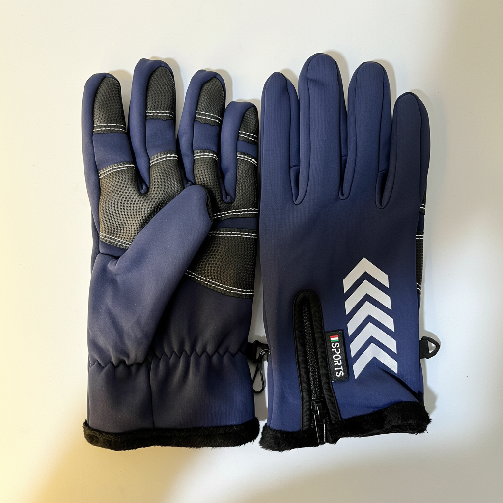 les gants tactile et thermique