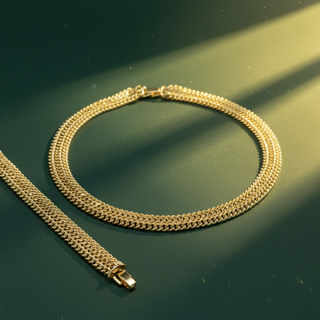 Parure Duo Gold Essence - Acier Inoxydable