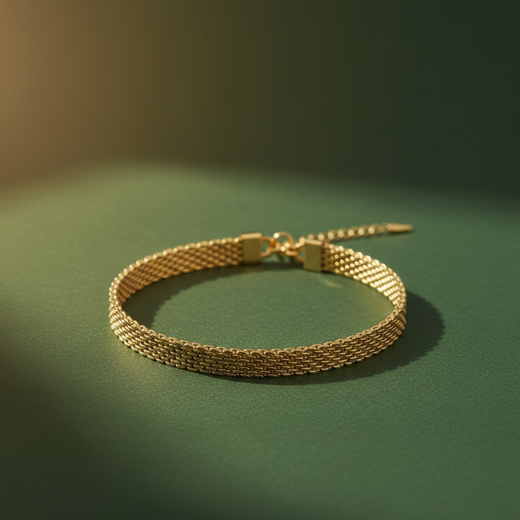 Gourmette Bismara – Acier inoxydable