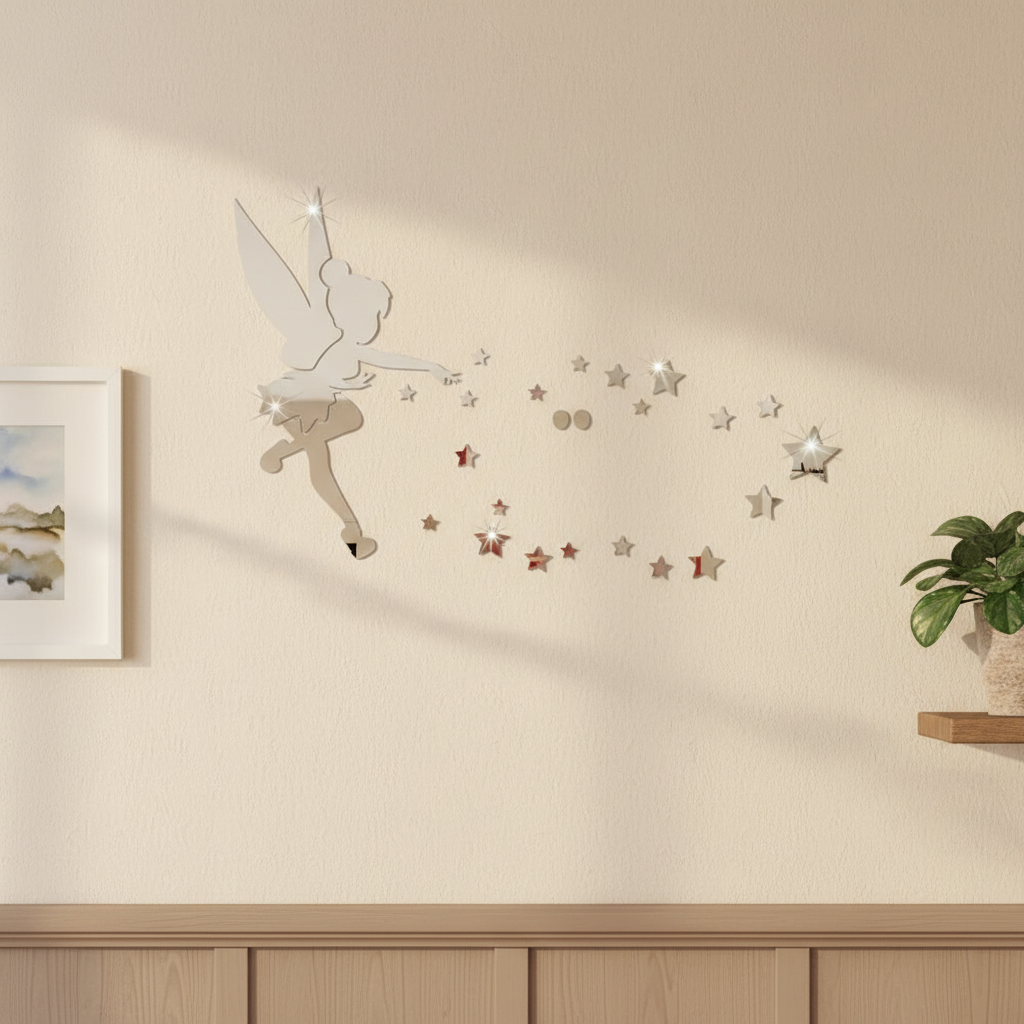 DECORATION LA FILLE MAGIQUE WD024