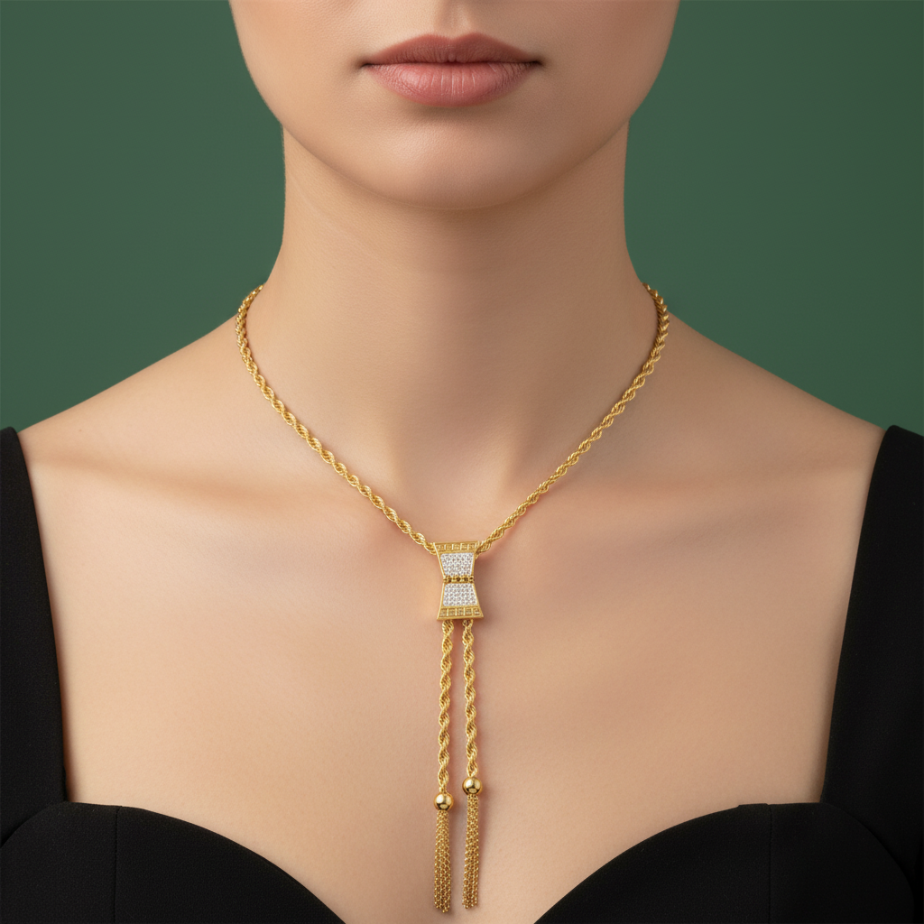 Collier Winona – Acier Inoxydable