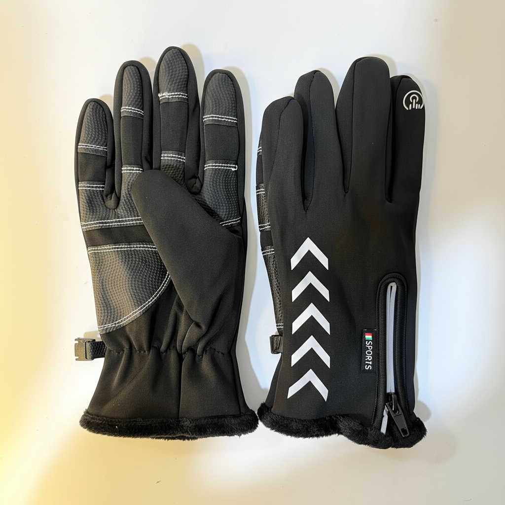les gants tactile et thermique