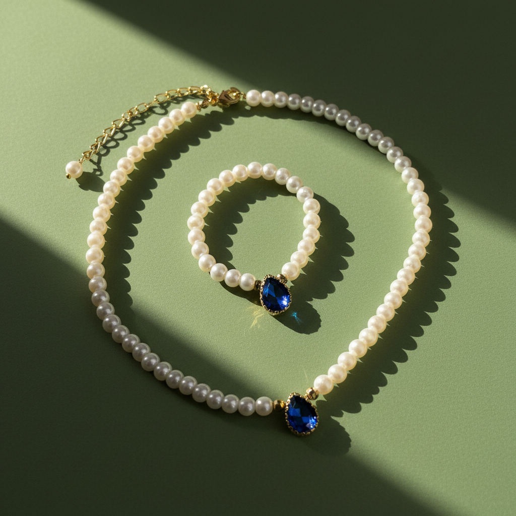 Parure Duo Azuria
