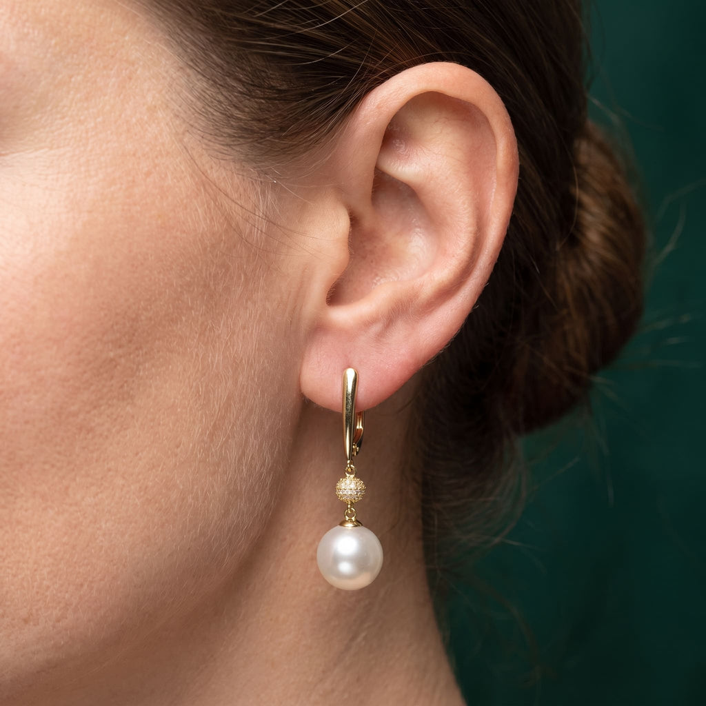 Boucles D'oreilles Bianca - Plaqué or
