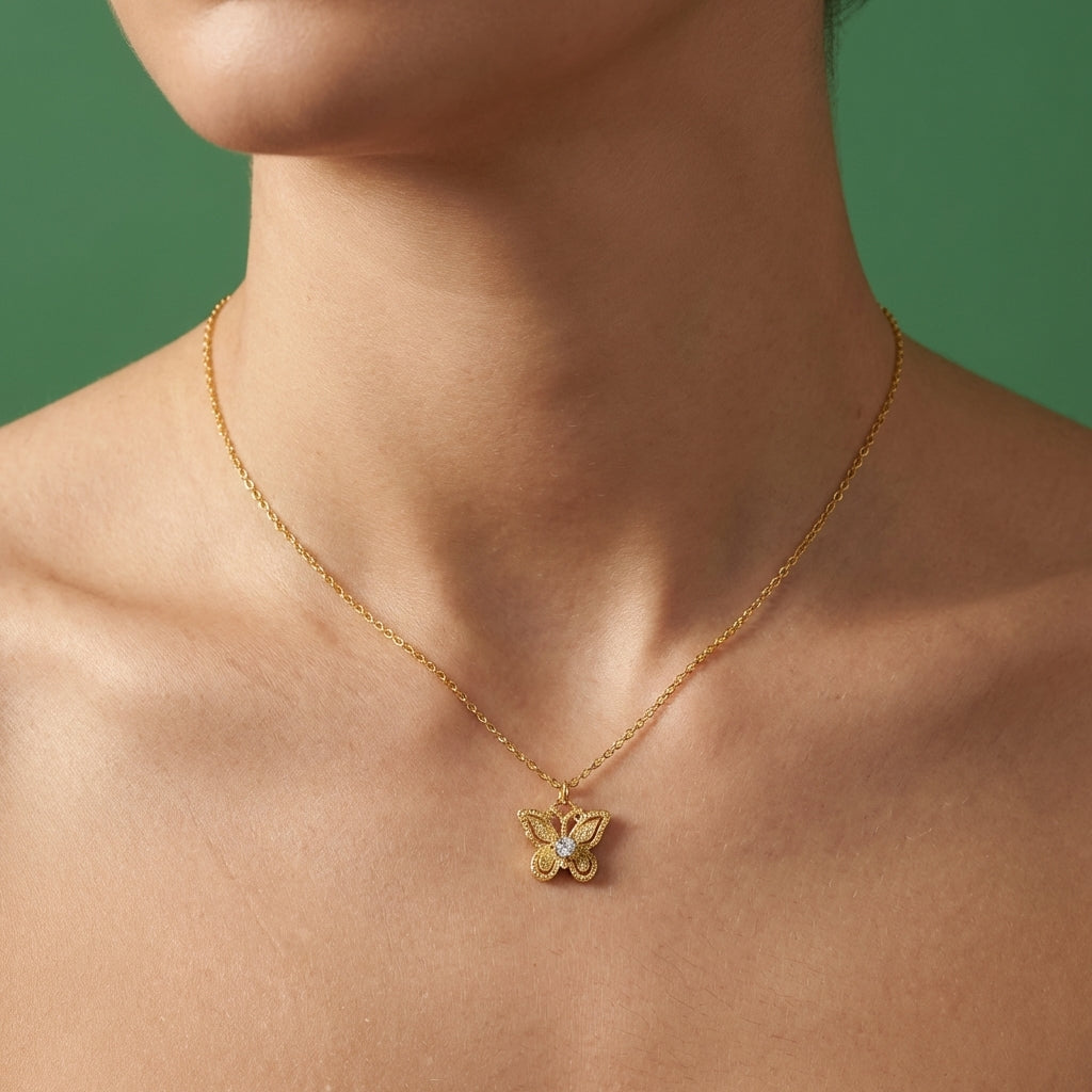 Collier Maripha – Acier inoxydable
