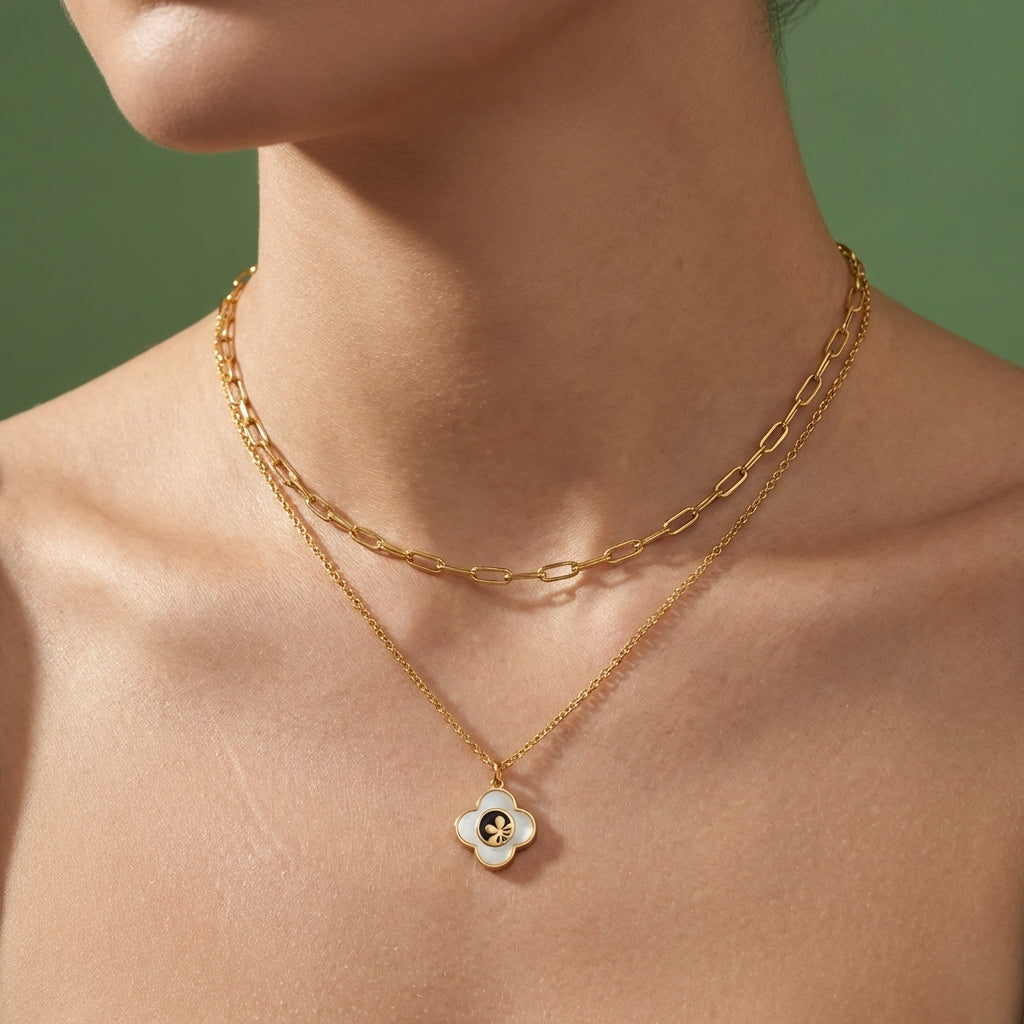 Collier Luckina – Acier Inoxydable