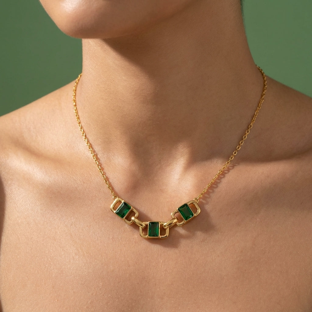 Collier Emera – Acier inoxydable