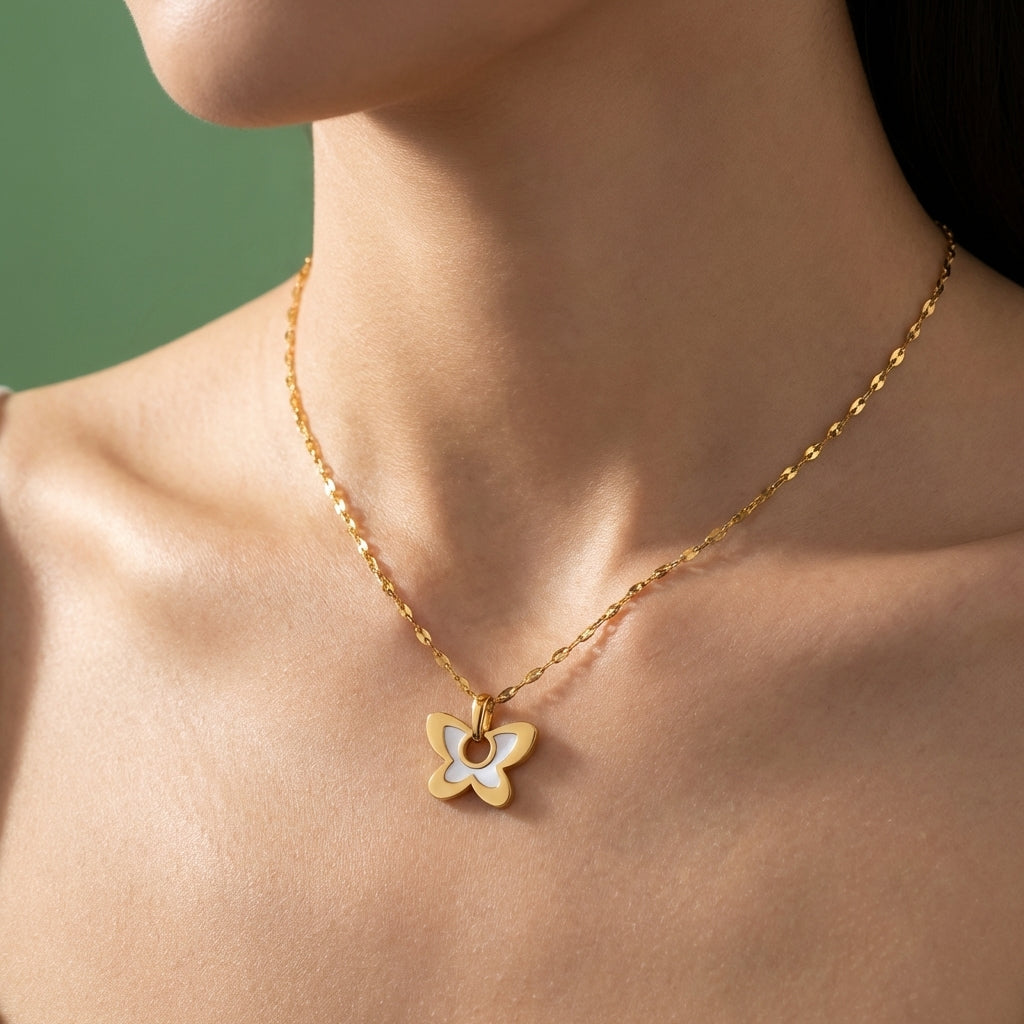 Collier Butteria – Acier Inoxydable