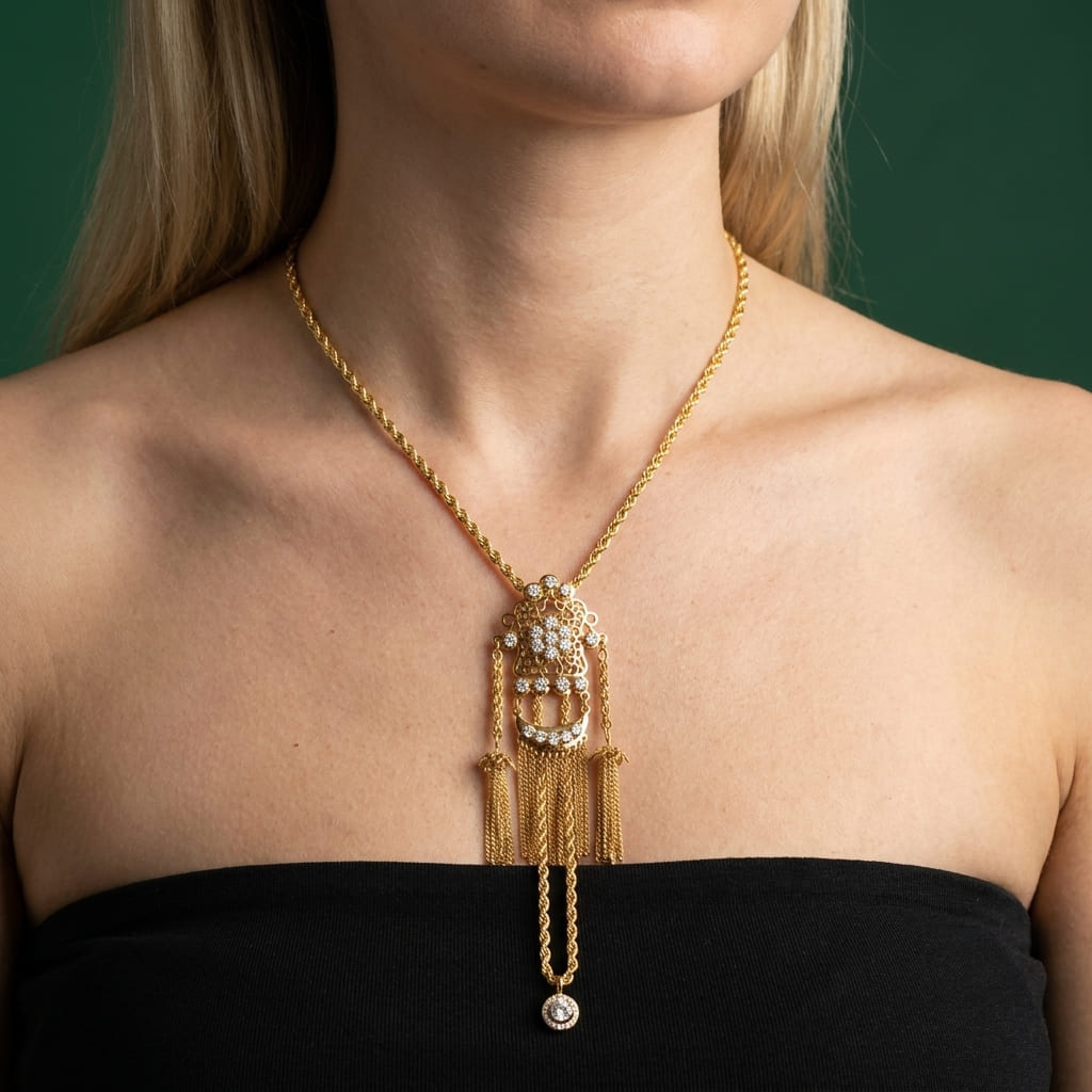 Collier Ziania - Acier Inoxydable