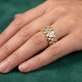 bague flavia - Acier Inoxydable