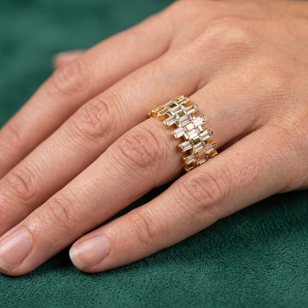 bague flavia - Acier Inoxydable