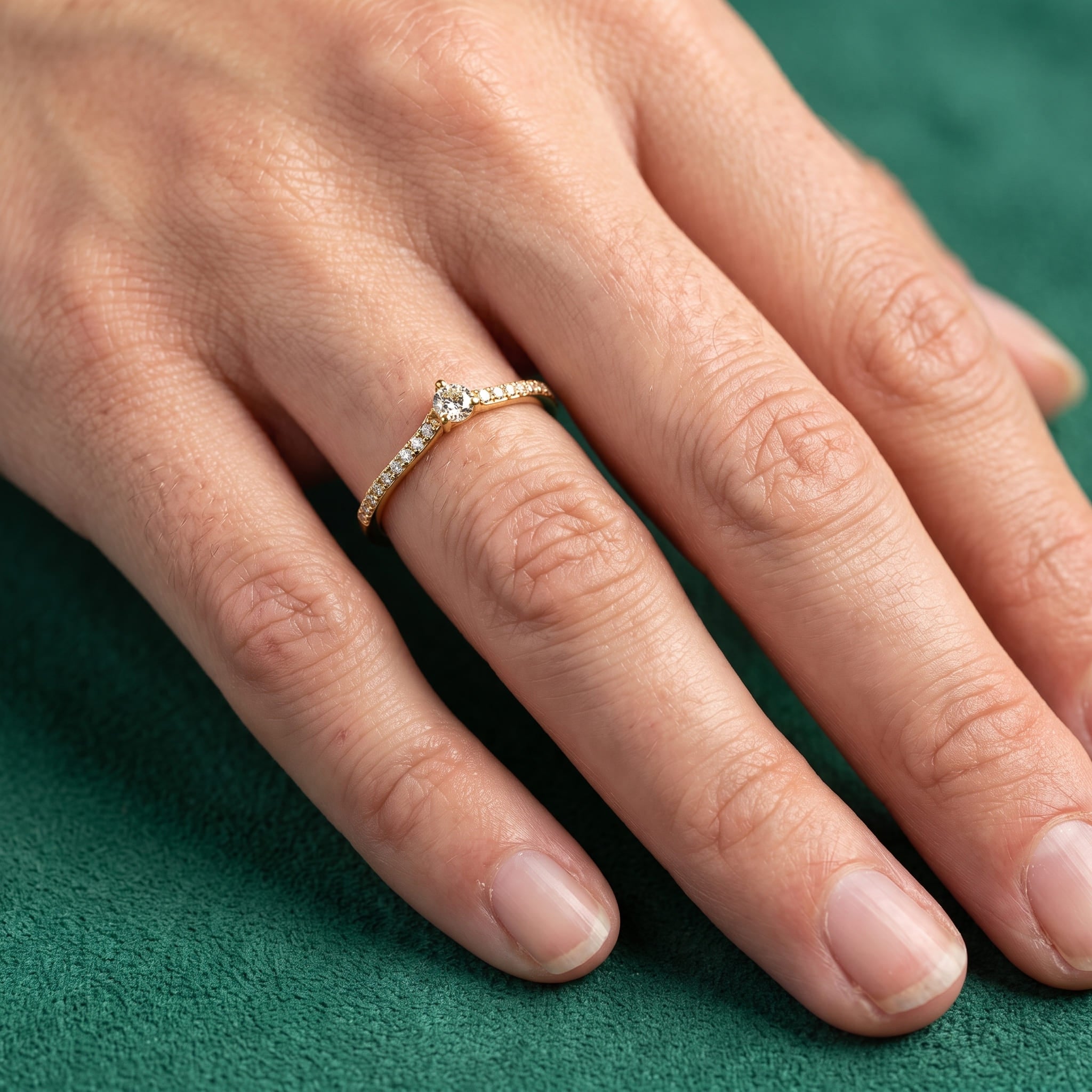 Bague Lunella - Acier Inoxydable garantie