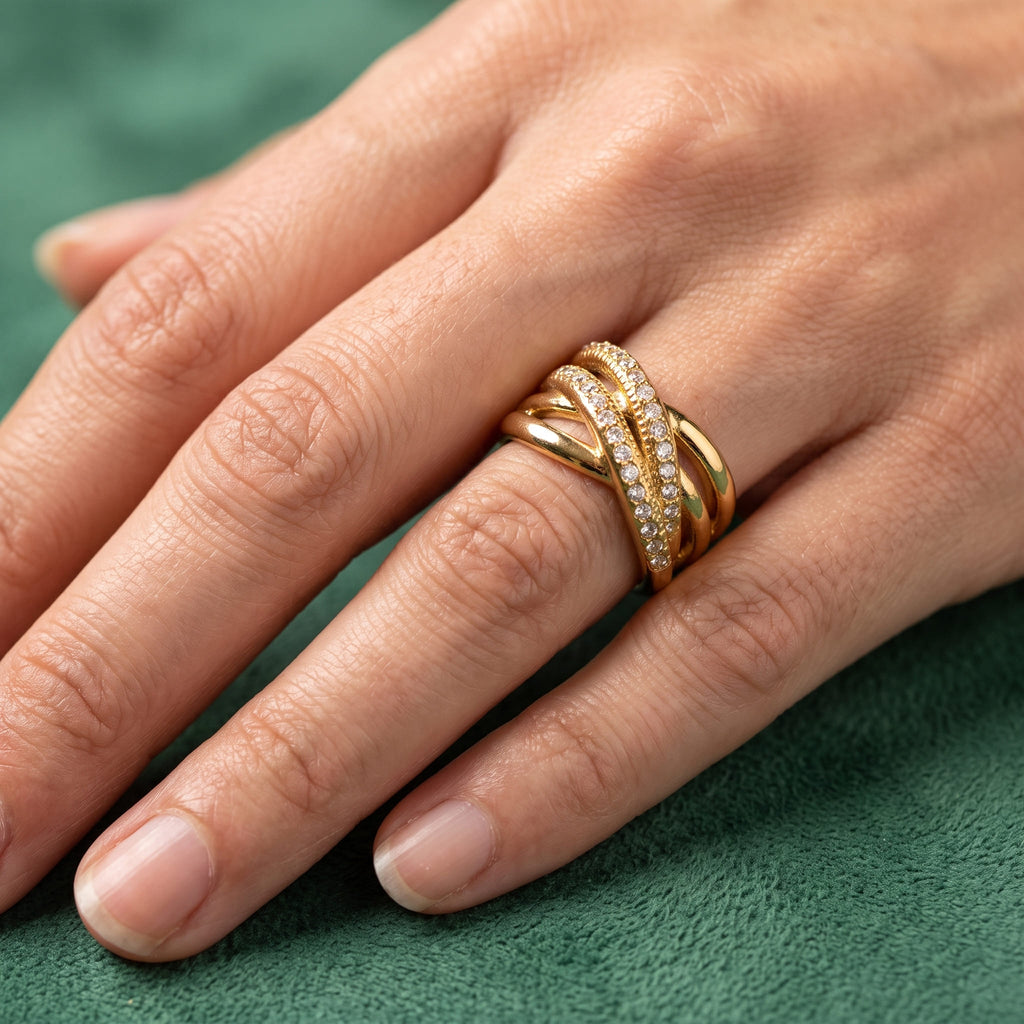 Bague Rugiada - Acier Inoxydable garantie