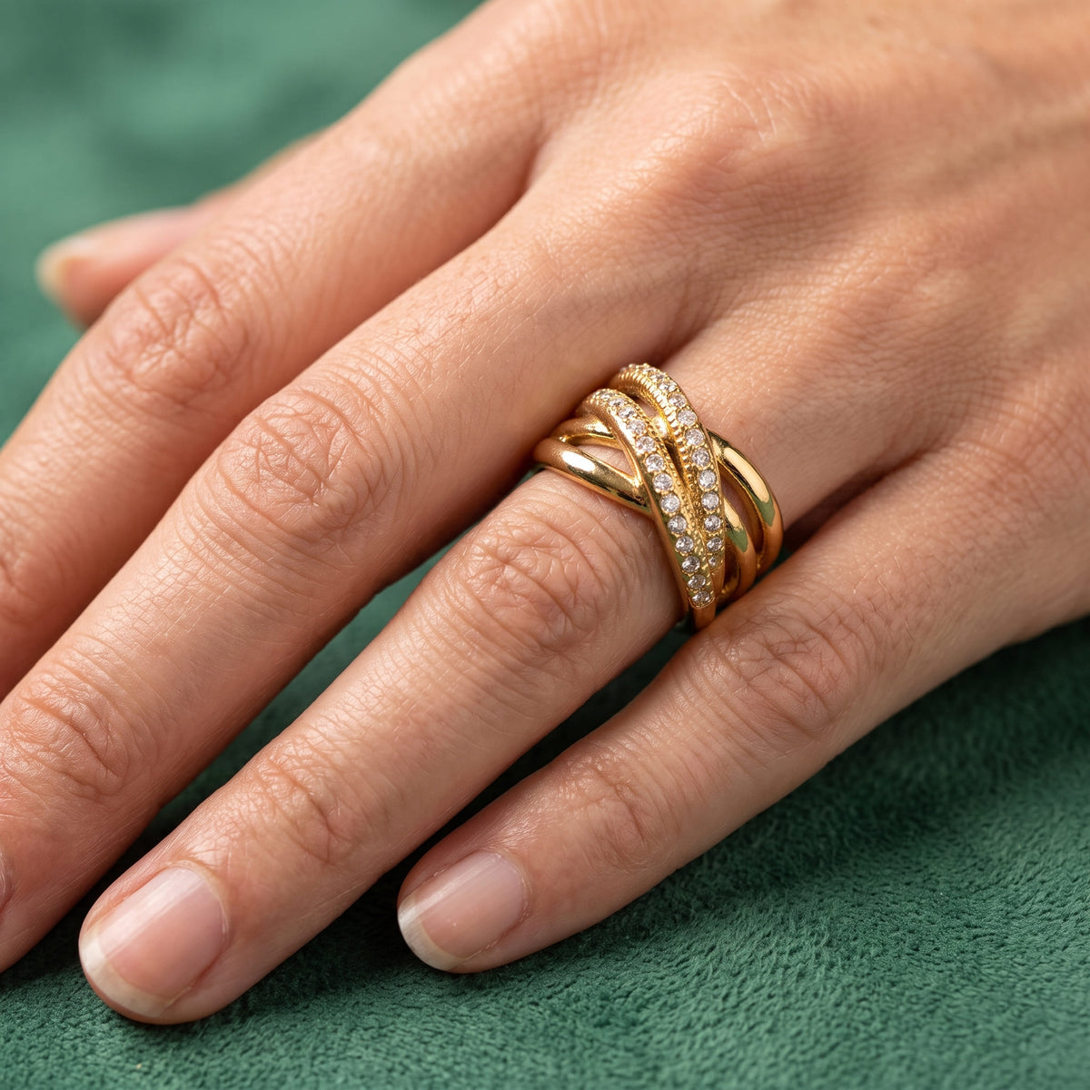 Bague Rugiada - Acier Inoxydable garantie