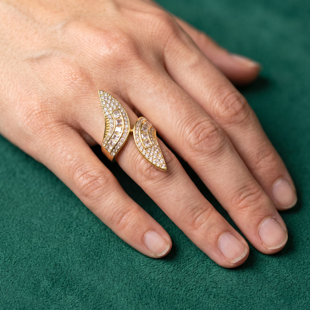 Bague Elettra - Acier Inoxydable Garantie