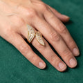 Bague Elettra - Acier Inoxydable Garantie
