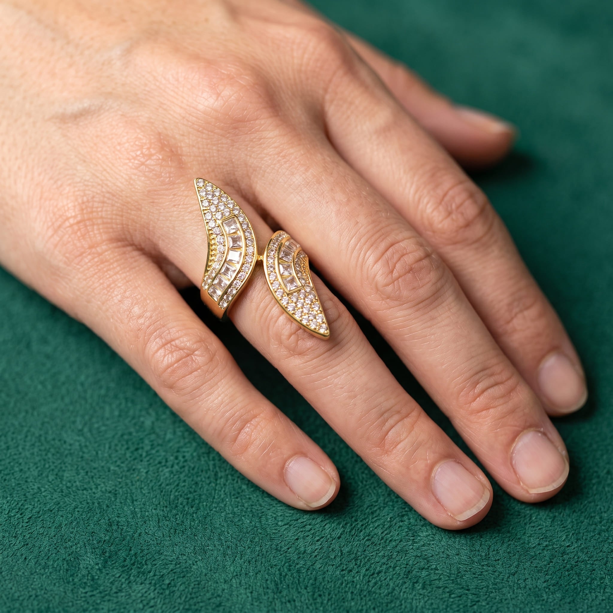 Bague Elettra - Acier Inoxydable Garantie