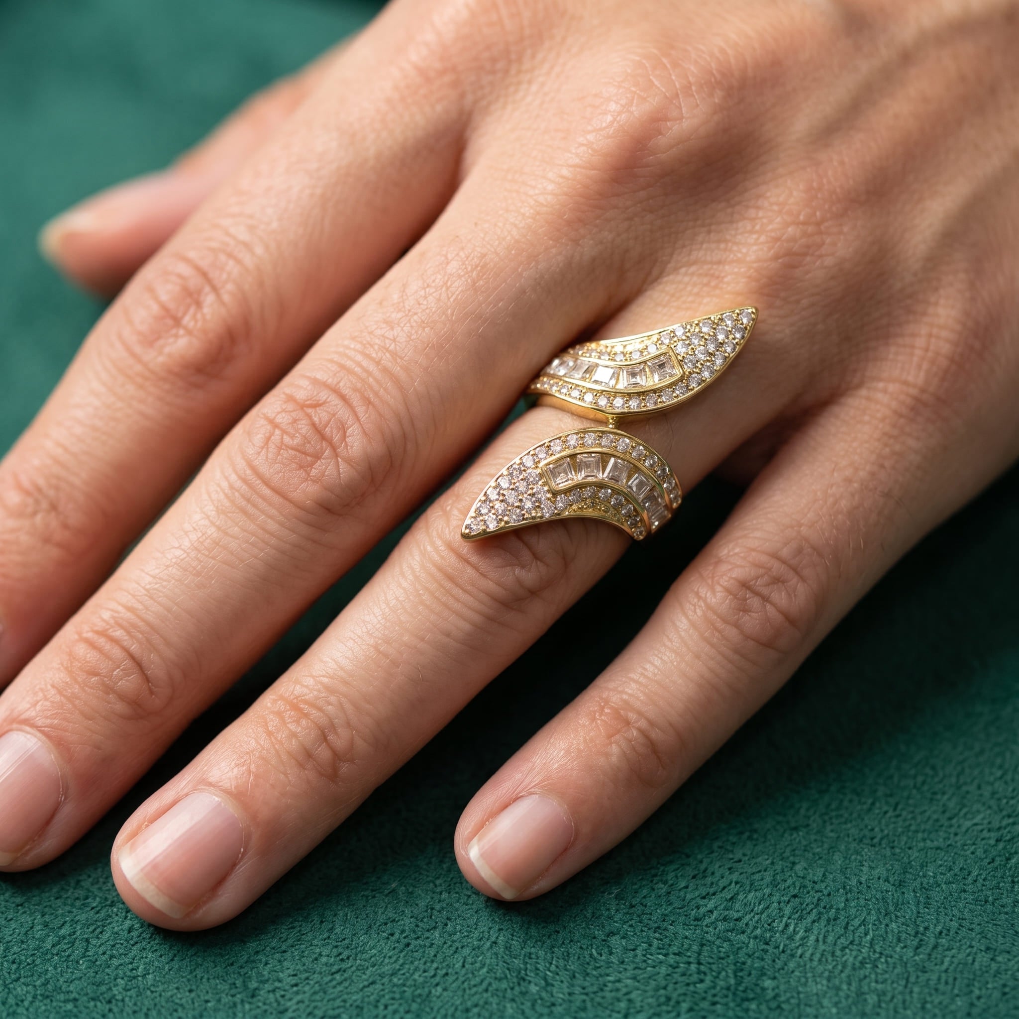 Bague Elettra - Acier Inoxydable Garantie