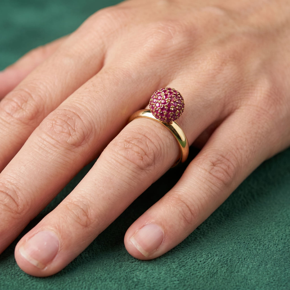 Parure Nova Rose  - plaqué or / Acier Inoxydable