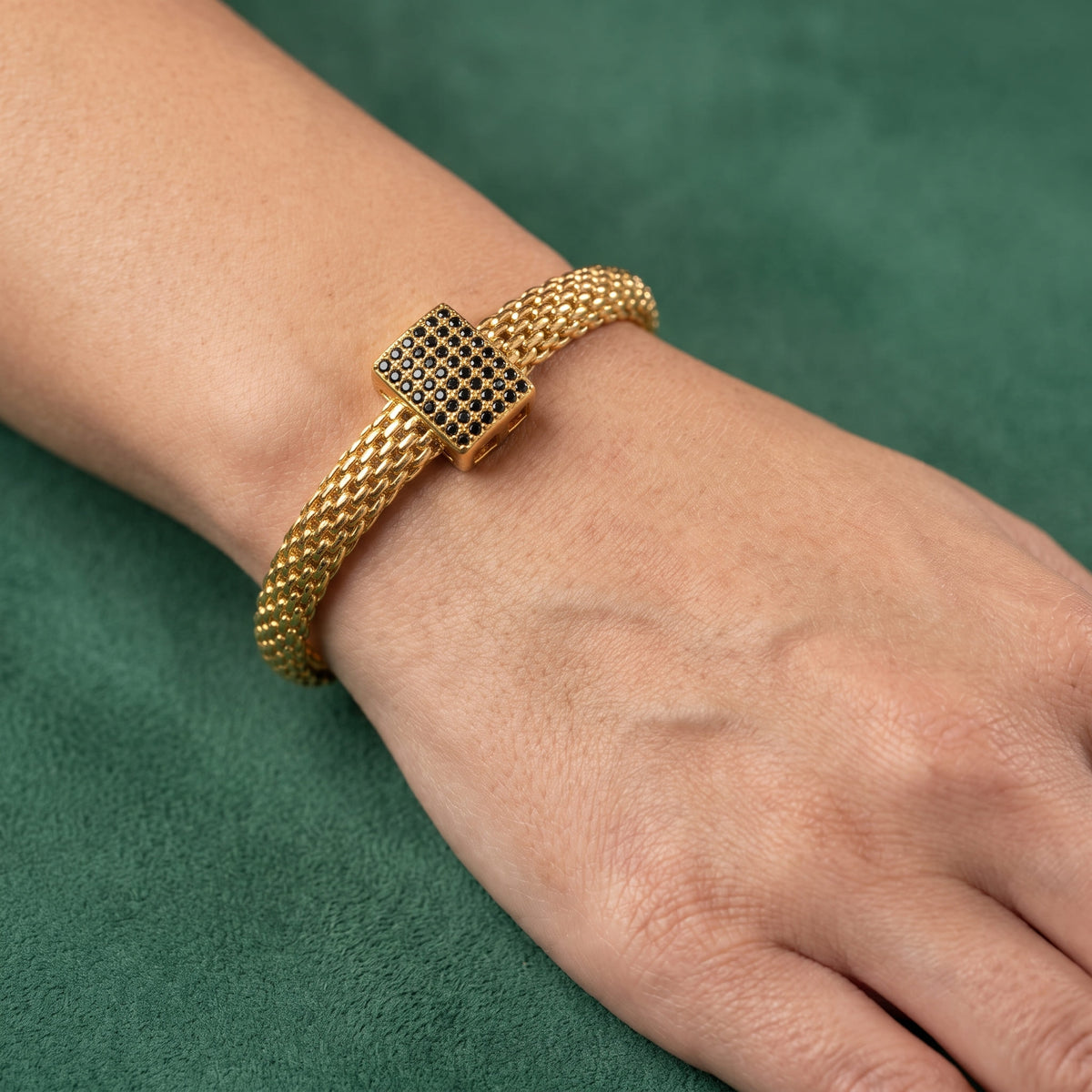 Bracelet Vittoria - Plaqué or