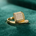 Bague Clelia - Acier Inoxydable Garantie