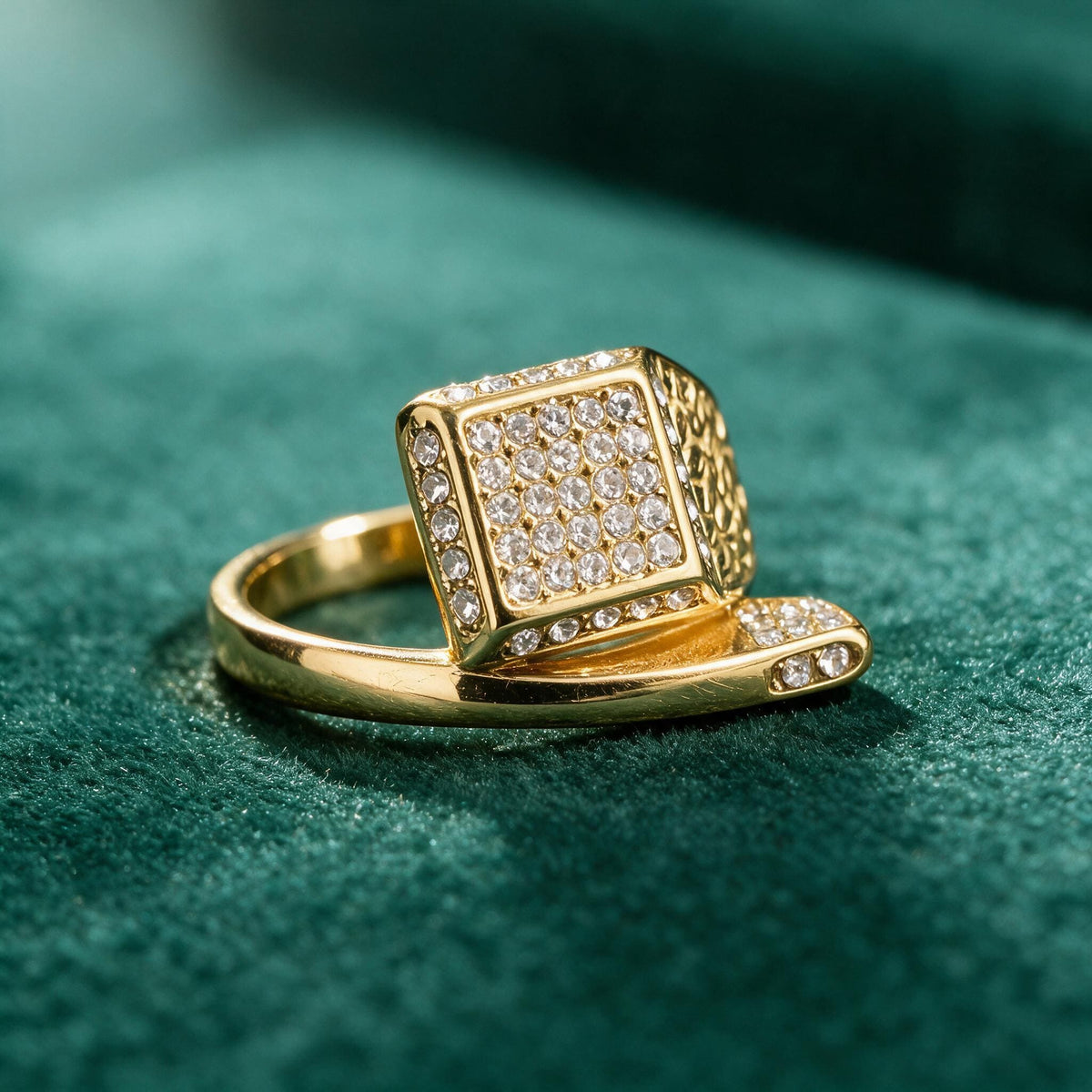 Bague Clelia - Acier Inoxydable Garantie