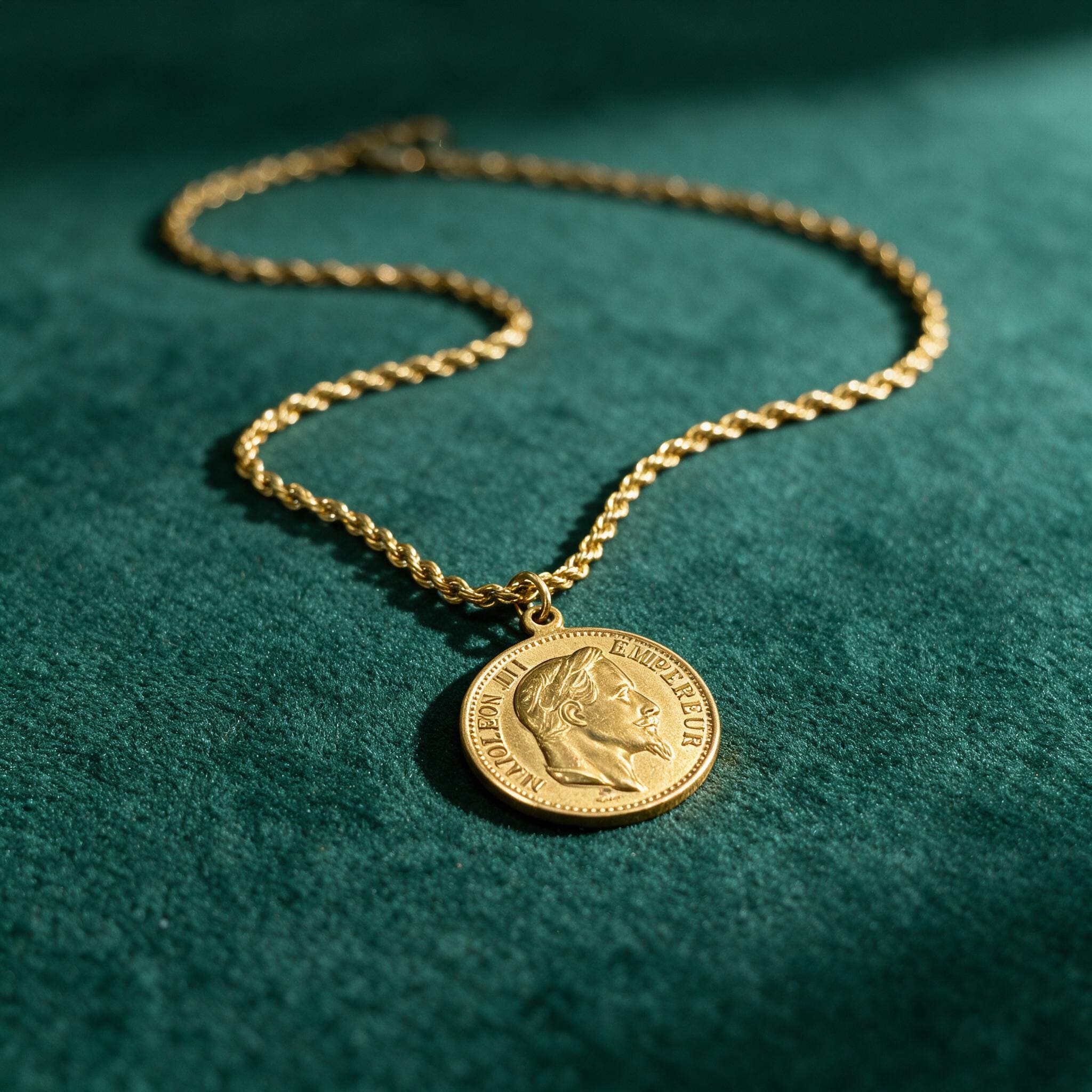 Collier Regina - Acier Inoxydable Garantie