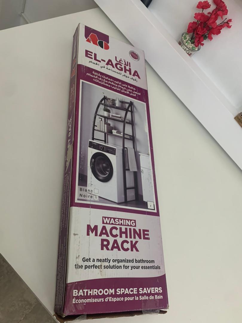 Étagère de rangement en métal à 3 couches pour Salle de Bain