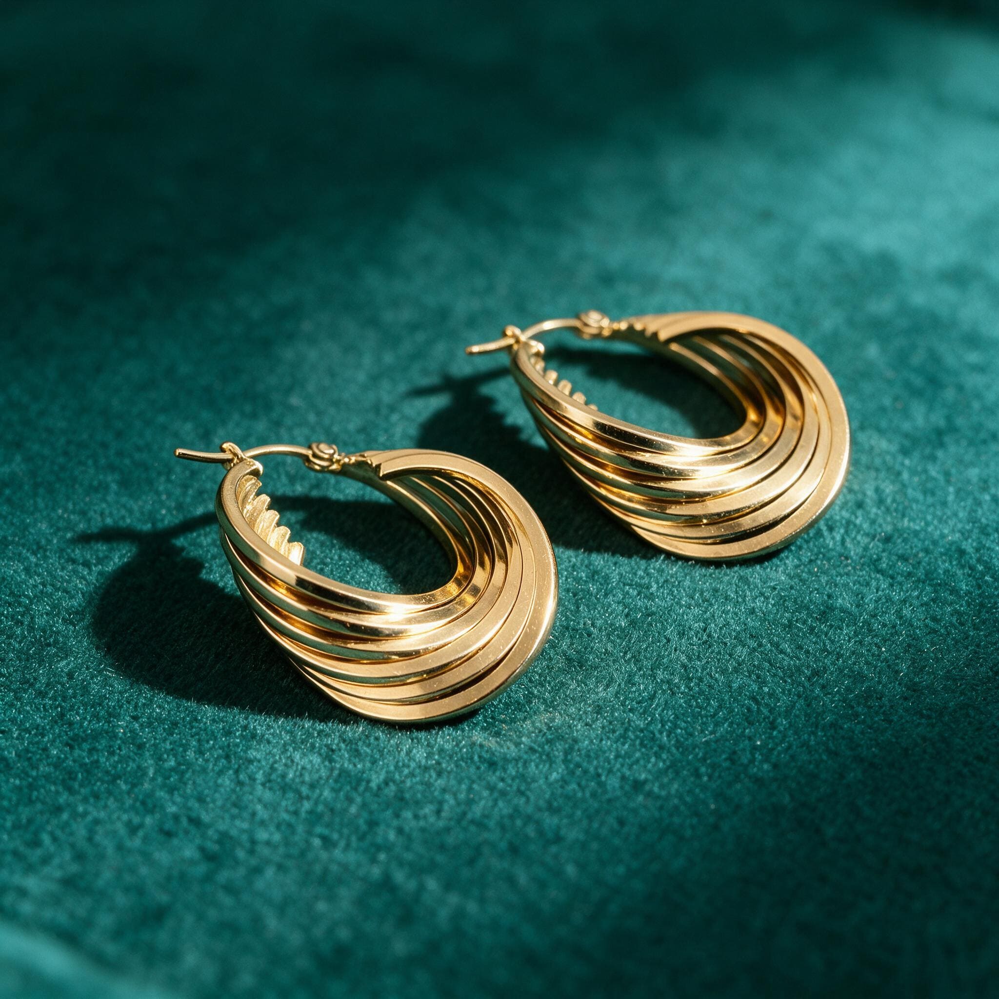 Boucles D'oreilles Allegra - Acier Inoxydable Garantie