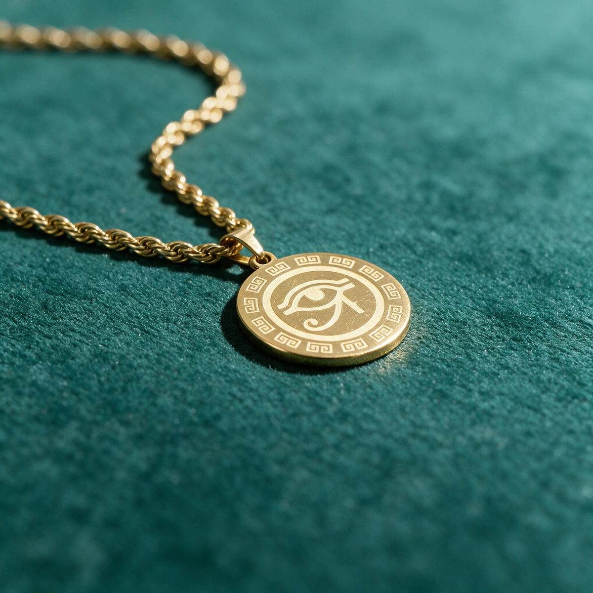 Collier Eyeon - Acier Inoxydable Garantie