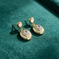 Boucles D'oreilles Flaminia - Plaqué Or