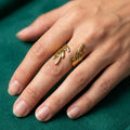 Bague Aeria - Acier Inoxydable