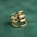 Bague Allencia - Acier Inoxydable