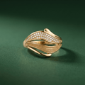 Bague Armonia - Plaqué Or OR