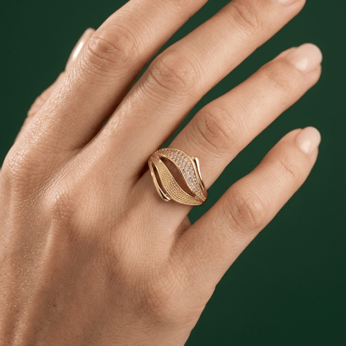 Bague Armonia - Plaqué Or OR