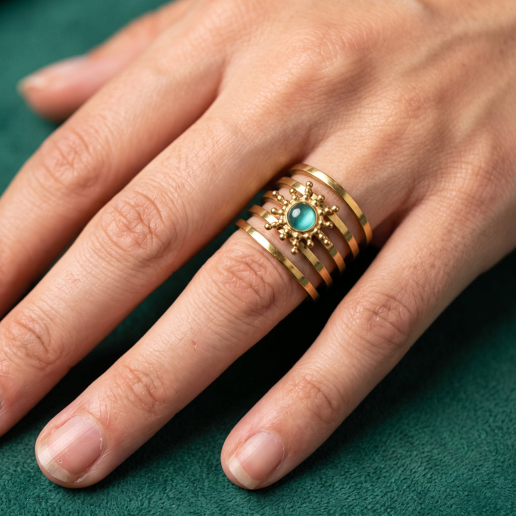 Bague Aura - Acier Inoxydable