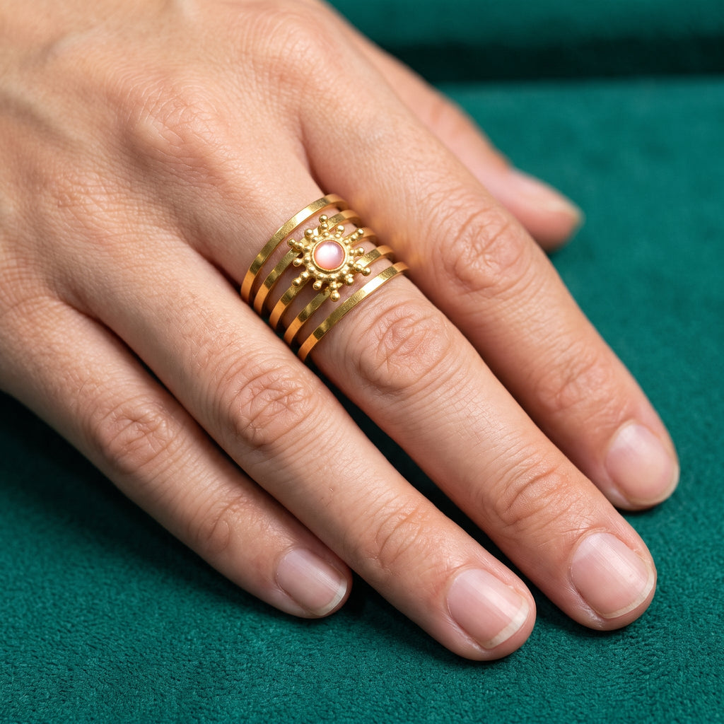 Bague Aura - Acier Inoxydable